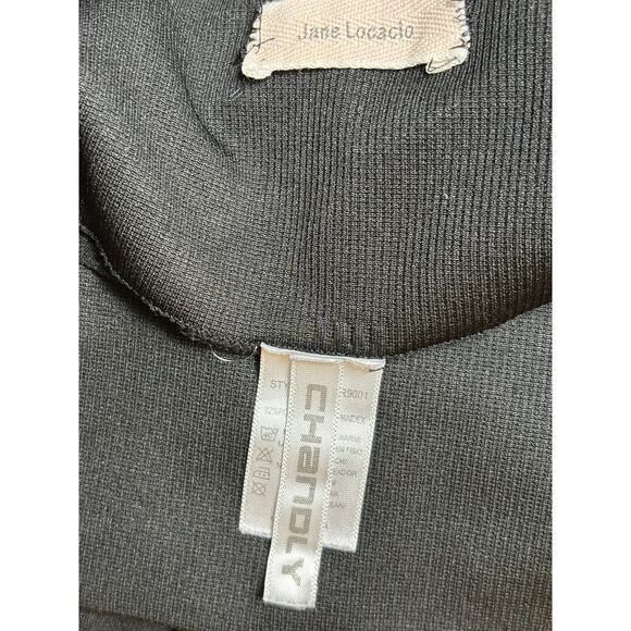 Chandly Ankle Leggings Women’s Size 3X / 4X Black Stretch Athleisure - Picture 3 of 7